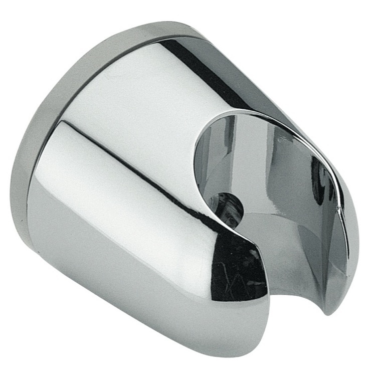 Remer 339F Wall-Mounted Shower Bracket Made in a Chrome Finish